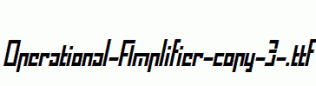 Operational-Amplifier-copy-3-.ttf