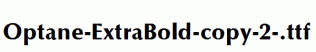 Optane-ExtraBold-copy-2-.ttf