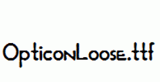 OpticonLoose.ttf