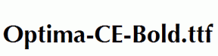Optima-CE-Bold.ttf