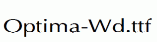 Optima-Wd.ttf