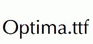 Optima.ttf