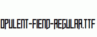 Opulent-Fiend-Regular.ttf