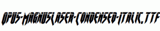 Opus-MagnusLaser-Condensed-Italic.ttf