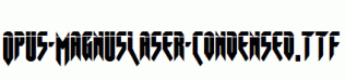 Opus-MagnusLaser-Condensed.ttf