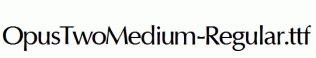 OpusTwoMedium-Regular.ttf