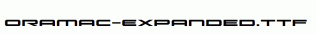Oramac-Expanded.ttf