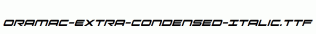 Oramac-Extra-Condensed-Italic.ttf