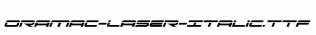 Oramac-Laser-Italic.ttf