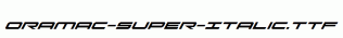 Oramac-Super-Italic.ttf