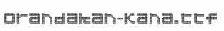 Orandakan-Kana.ttf