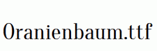 Oranienbaum.ttf