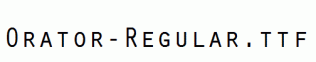 Orator-Regular.ttf