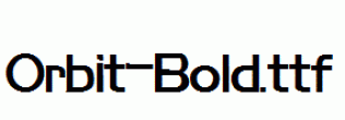 Orbit-Bold.ttf
