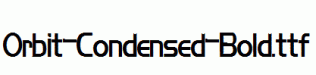 Orbit-Condensed-Bold.ttf