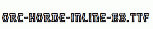 Orc-Horde-Inline-BB.ttf