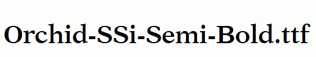 Orchid-SSi-Semi-Bold.ttf