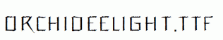 OrchideeLight.ttf