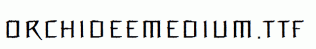 OrchideeMedium.ttf