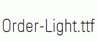 Order-Light.ttf