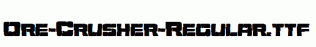 Ore-Crusher-Regular.ttf
