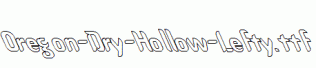 Oregon-Dry-Hollow-Lefty.ttf