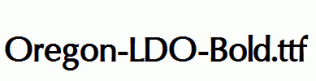 Oregon-LDO-Bold.ttf