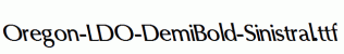 Oregon-LDO-DemiBold-Sinistral.ttf