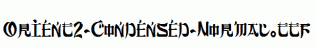 Orient2-Condensed-Normal.ttf