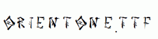 OrientOne.ttf