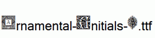 Ornamental-Initials-A.ttf