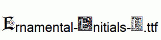 Ornamental-Initials-E.ttf