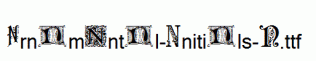 Ornamental-Initials-N.ttf