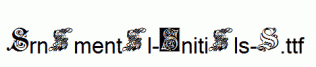 Ornamental-Initials-S.ttf