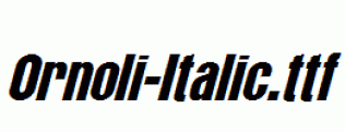Ornoli-Italic.ttf