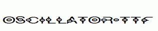 Oscillator.ttf