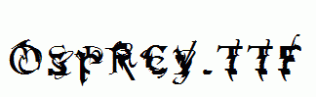 Osprey.ttf