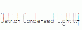 Ostrich-Condensed-Light.ttf