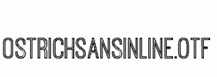 OstrichSansInline.otf
