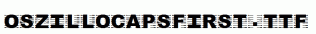 OszilloCapsFirst.ttf