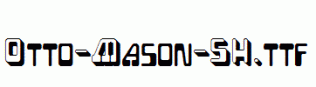 Otto-Mason-SH.ttf