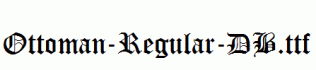 Ottoman-Regular-DB.ttf