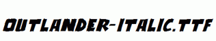 Outlander-Italic.ttf