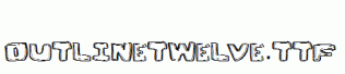 OutlineTwelve.ttf