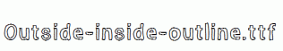 Outside-inside-outline.ttf
