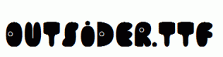Outsider.ttf