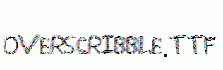 OverScribble.ttf