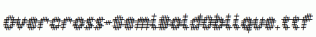 Overcross-SemiBoldOblique.ttf