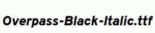 Overpass-Black-Italic.ttf