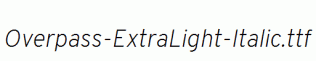 Overpass-ExtraLight-Italic.ttf